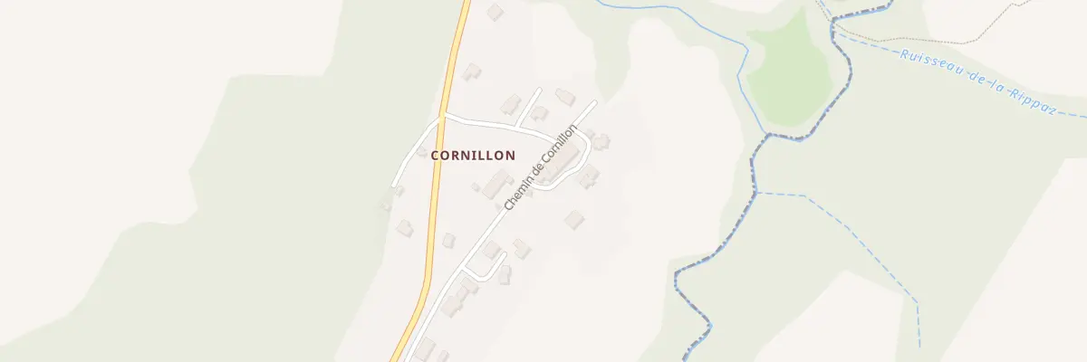 Plan du 137 Che de Cornillon au Sappey