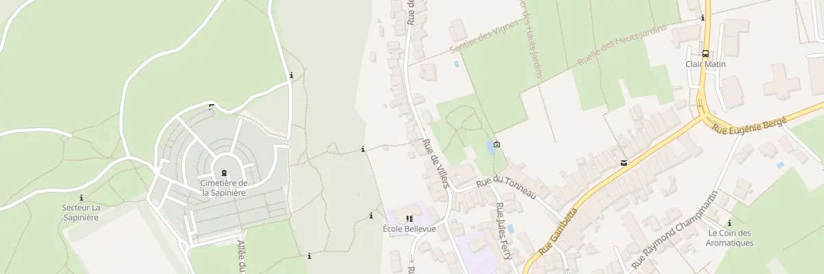 Plan du 29 Rue de Villers à Vandœuvre-lès-Nancy