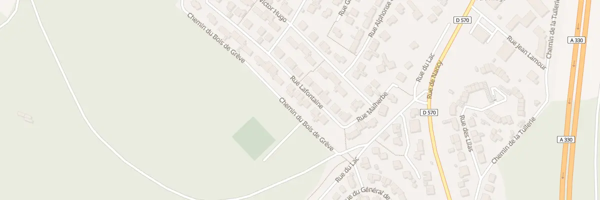 Plan du 7 Rue Lafontaine à Richardménil