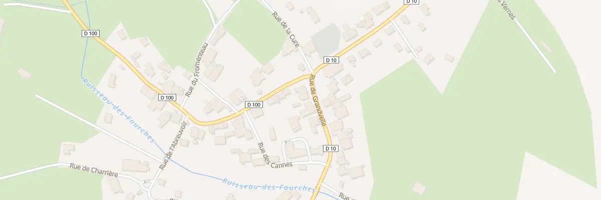 Plan du 39 Rue Grandvelle à Auxon