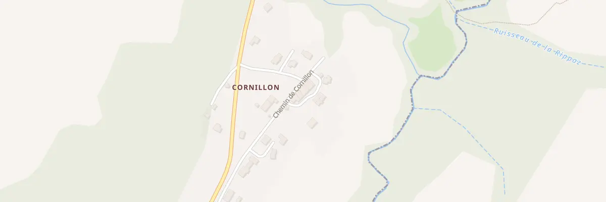 Plan du 129 Che de Cornillon au Sappey