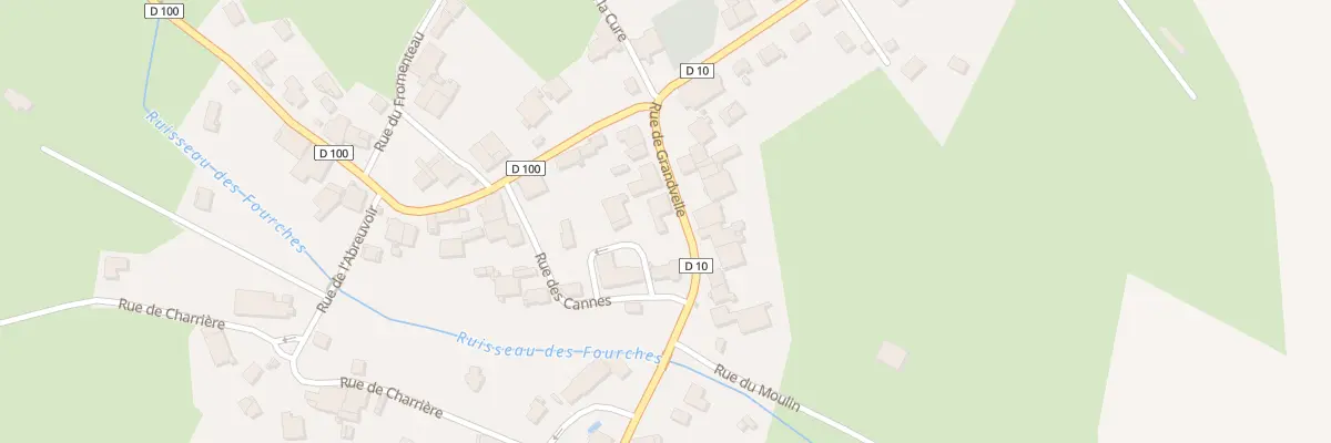Plan du 31 Rue Grandvelle à Auxon