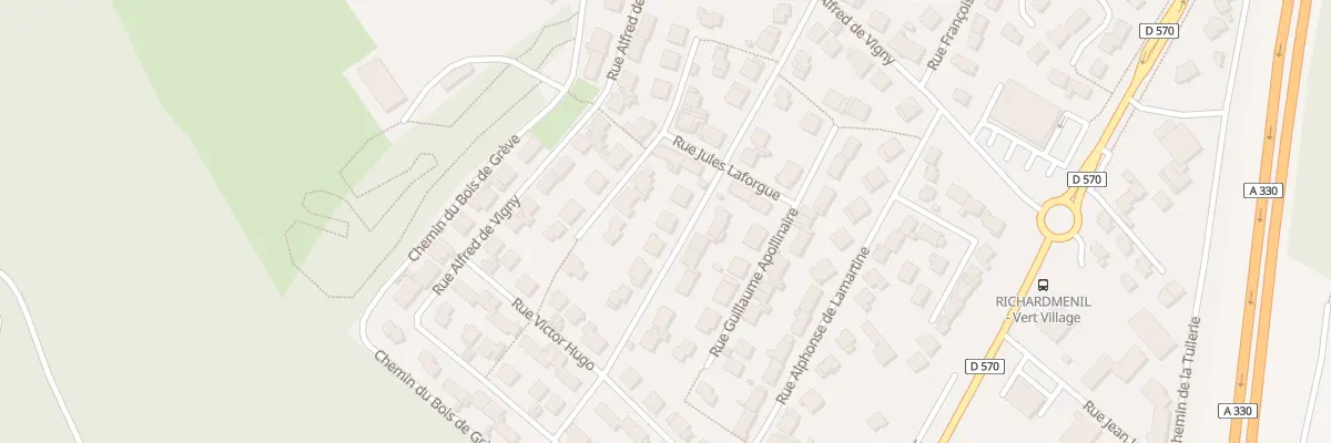Plan du 7 Rue Joachim du Bellay à Richardménil