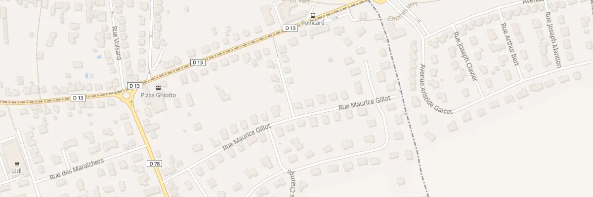 Plan du 27 Rue Maurice Gillot à Navenne