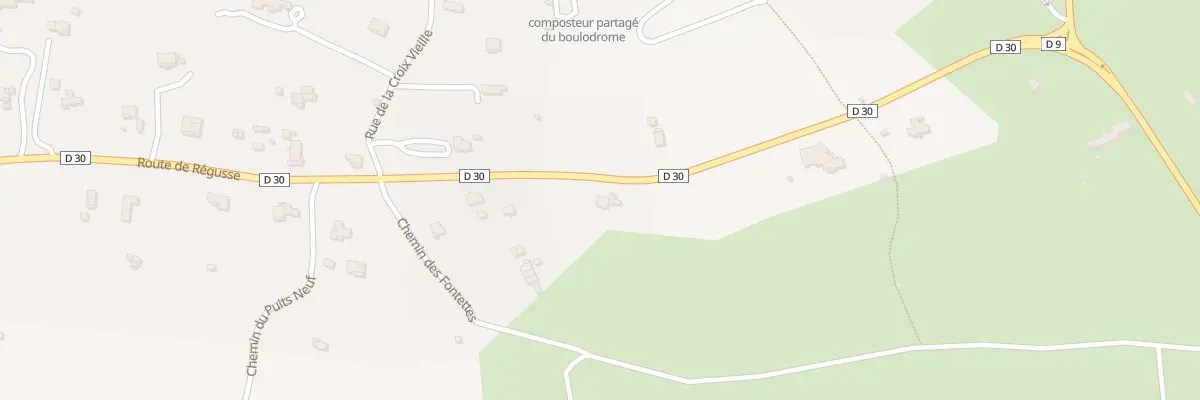 Plan du 5166 Les Ferrages à Moissac-Bellevue