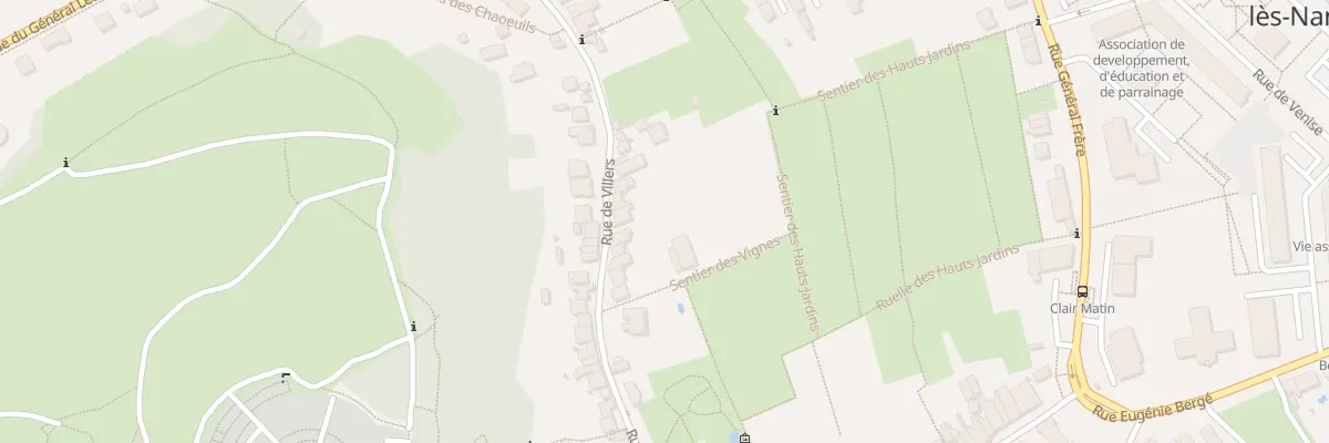 Plan du 46 Rue de Villers à Vandœuvre-lès-Nancy