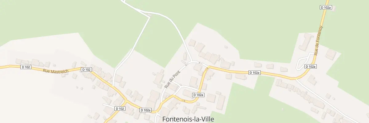 Plan du 2 Rue du Pont à Fontenois-la-Ville