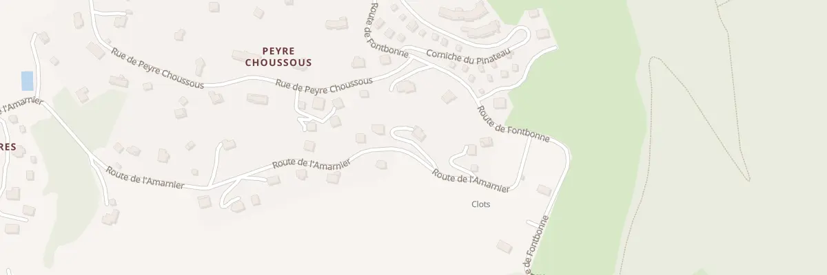 Plan du 3 Rte de l’Amarnier à Saint-Michel-de-Chaillol
