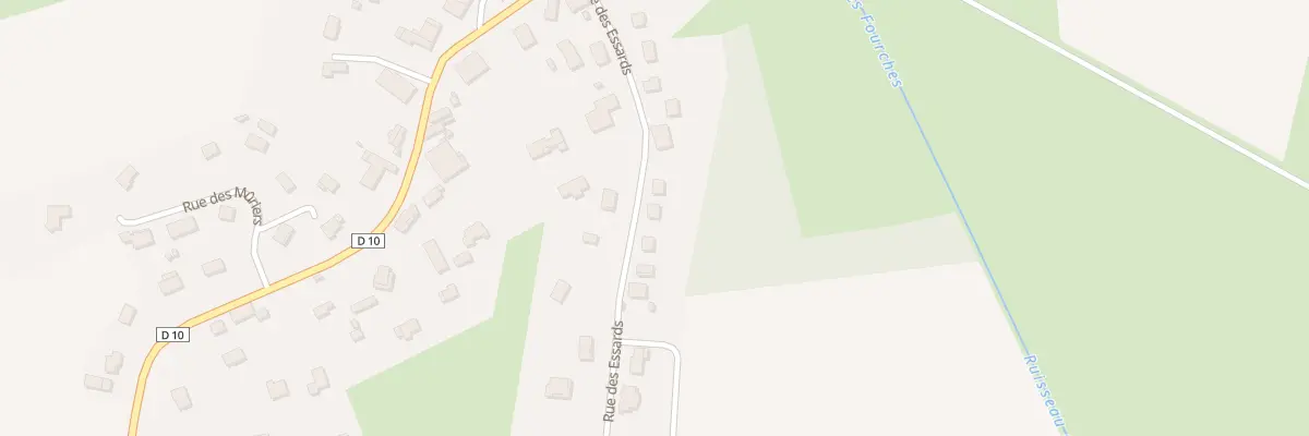 Plan du 17 Rue des Essards à Auxon