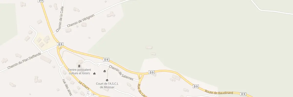 Plan du 5108 La Combe à Moissac-Bellevue
