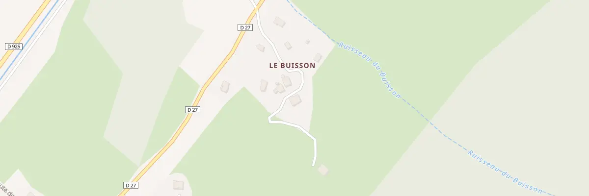 Plan du 155 Imp du Liseley à Villard-Léger