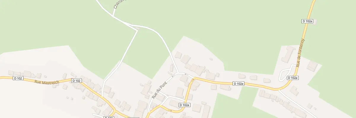 Plan du 1 Rue du Tezin à Fontenois-la-Ville