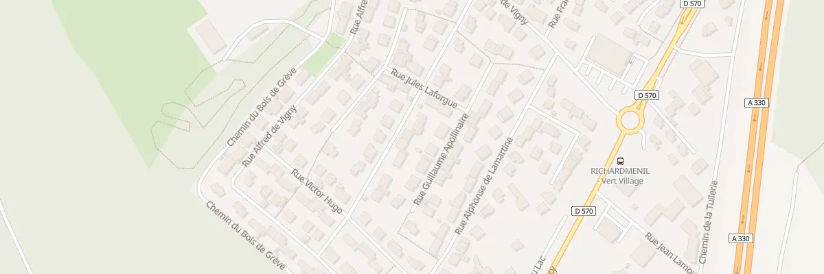 Plan du 10 Rue Joachim du Bellay à Richardménil