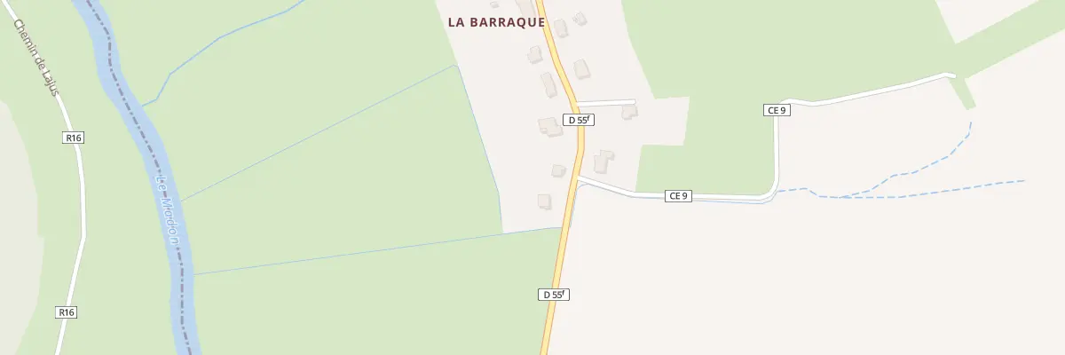Plan du 14 Rte de Mirecourt à Vomécourt-sur-Madon