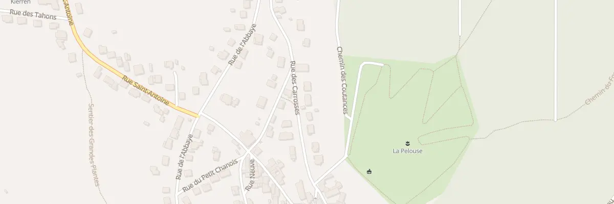 Plan du 21 Rue des Carrosses à Bouxières-aux-Dames