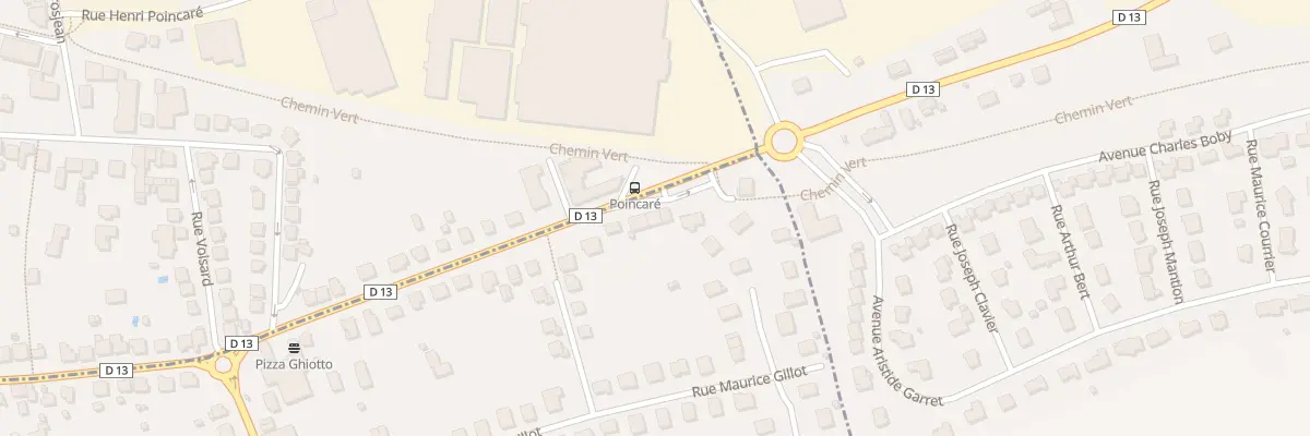 Plan du 3 Rue de Villersexel à Navenne