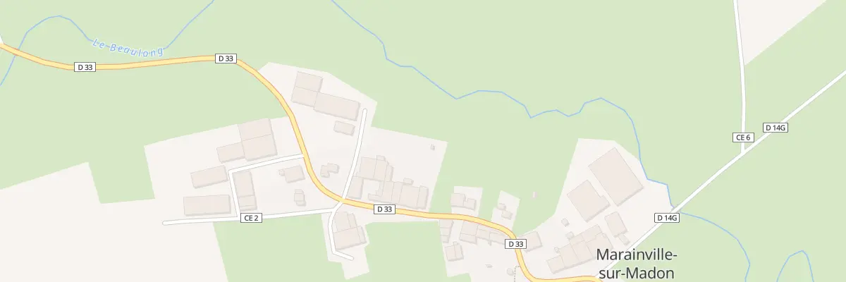 Plan du 26 Rue du Mont à Marainville-sur-Madon
