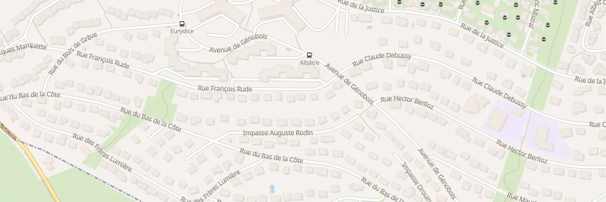 Plan du 67 Rue Francois Rude à Ludres