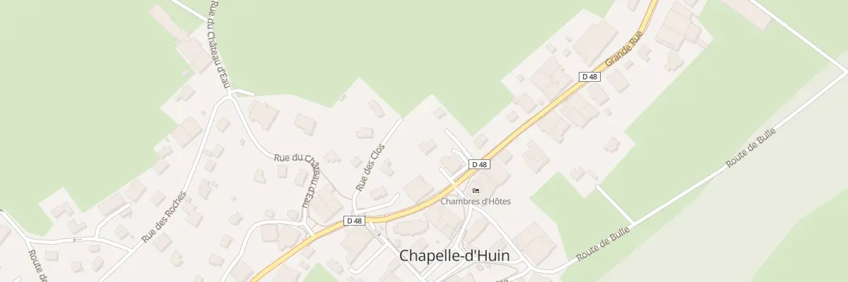 Plan du 3 Imp de la Fruitière à Chapelle-d’Huin