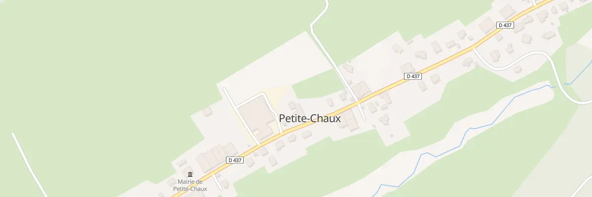 Plan du 26 Av des Turquoises à Petite-Chaux