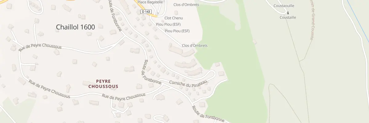 Plan du 5404 Pl Bella Vista à Saint-Michel-de-Chaillol