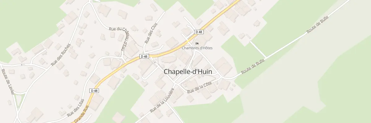Plan du 6 Pl de l’Ecole à Chapelle-d’Huin