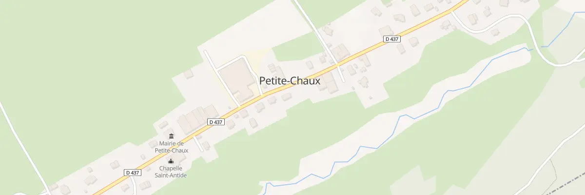 Plan du 13 Av des Turquoises à Petite-Chaux