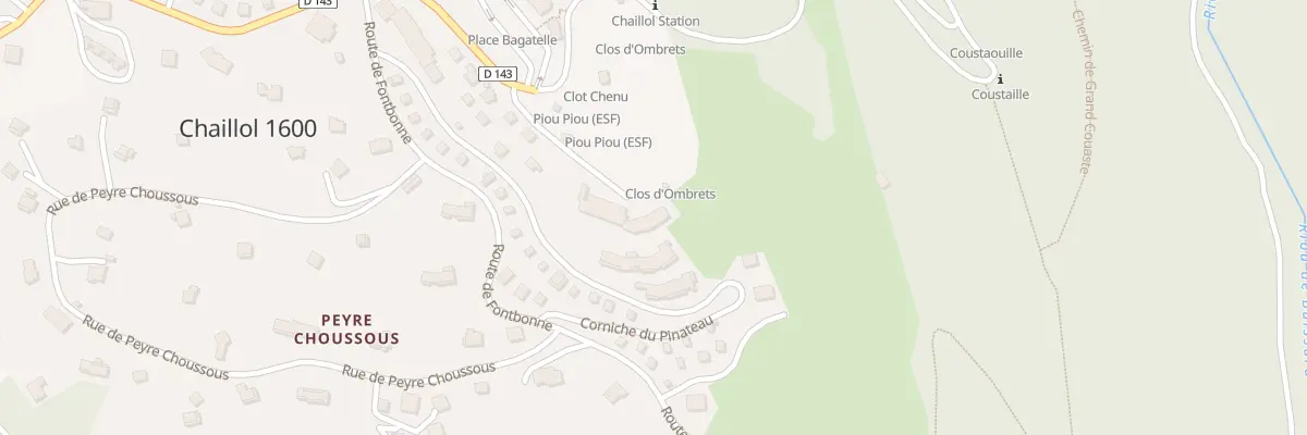 Plan du 6 Imp des Sagnes à Saint-Michel-de-Chaillol
