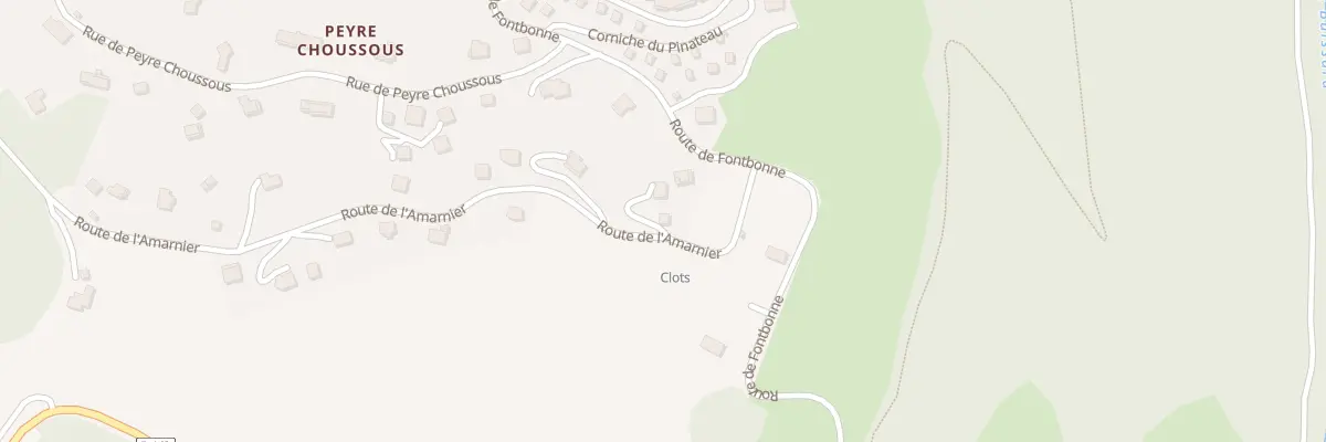 Plan du 5516 Che de la Peyliere à Saint-Michel-de-Chaillol