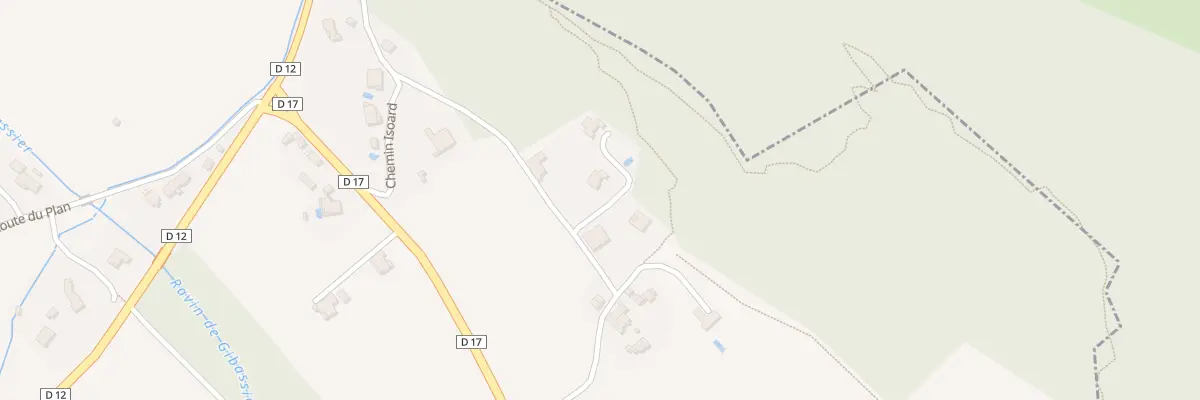 Plan du 7071 Les Bas Astiers au Chaffaut-Saint-Jurson