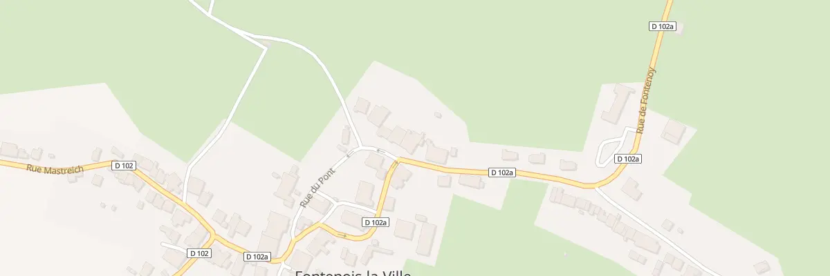 Plan du 5049 Le Village à Fontenois-la-Ville
