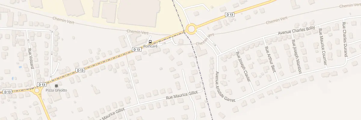 Plan du 7 Rue du Vert Coteau à Navenne
