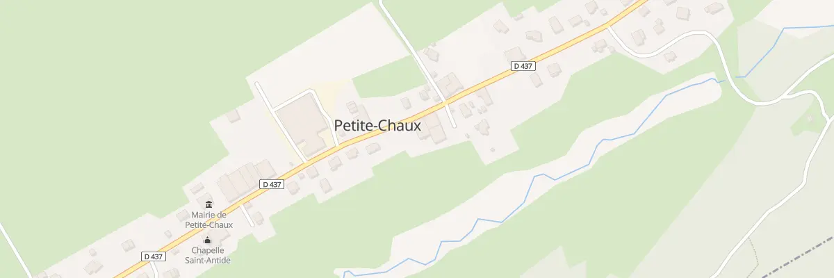 Plan du 15 Av des Turquoises à Petite-Chaux