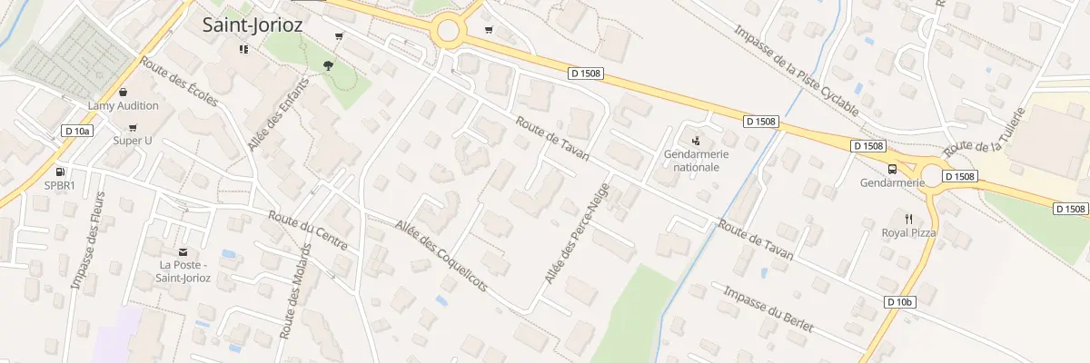 Plan du 280 Rte de Tavan à Saint-Jorioz