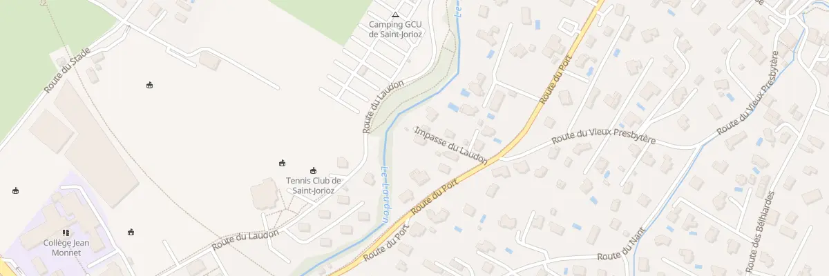 Plan du 57 Imp du Laudon à Saint-Jorioz