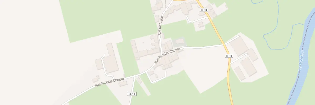 Plan du 1 Rue de la Jue à Marainville-sur-Madon