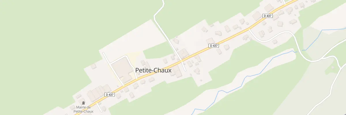 Plan du 28 Av des Turquoises à Petite-Chaux