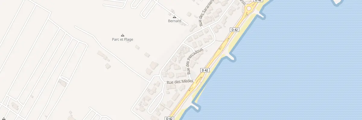 Plan du 14 Rue des Pescadous l’Ayguade à Hyères