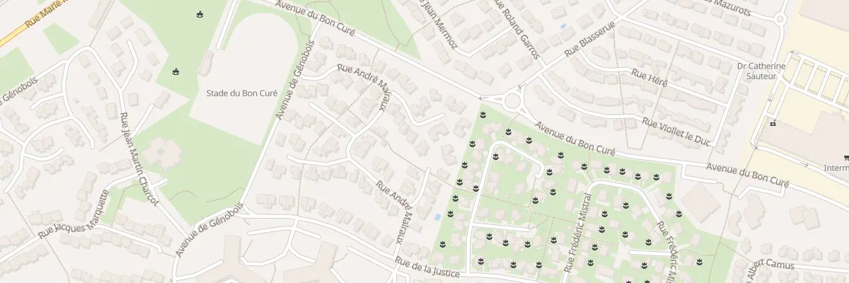 Plan du 63 Imp Paul Fort à Ludres