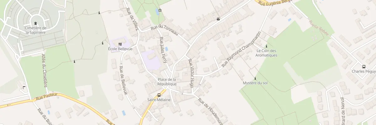 Plan du 6 Rue Gambetta à Vandœuvre-lès-Nancy