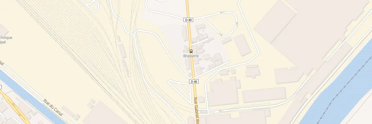 Plan du 23 Rue Gabriel Bour à Champigneulles