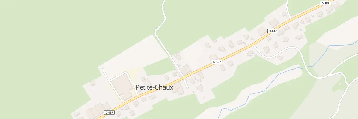 Plan du 3 Rue Vie des Vaches à Petite-Chaux