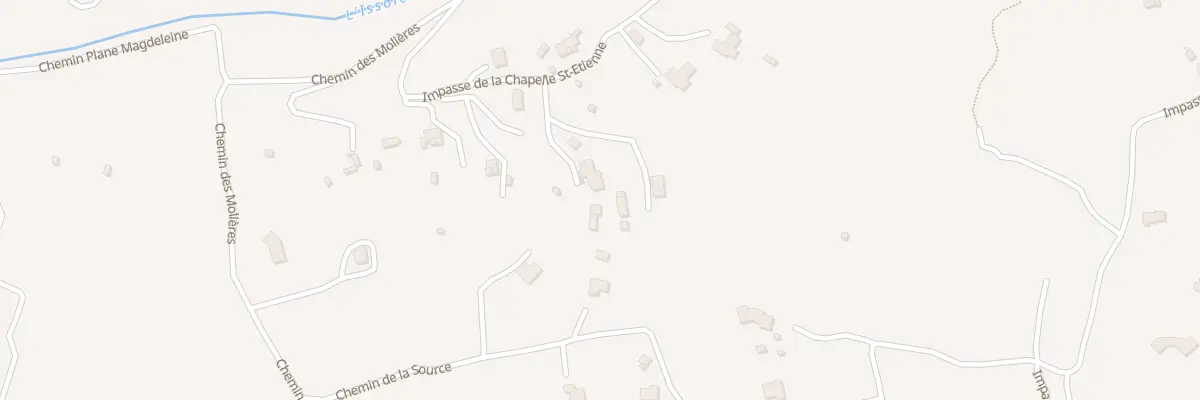 Plan du 236 Imp de la Chapelle St Etienne à Besse-sur-Issole