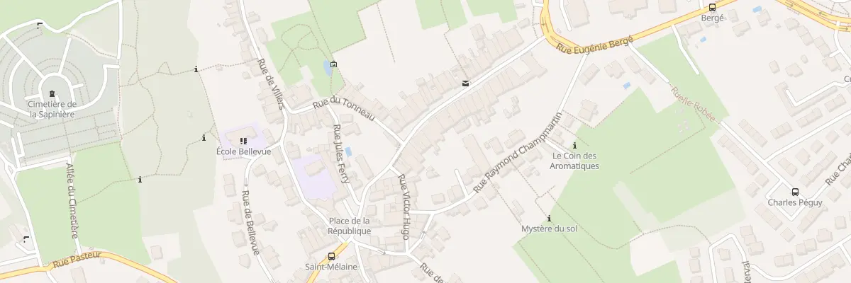 Plan du 18 Rue Gambetta à Vandœuvre-lès-Nancy