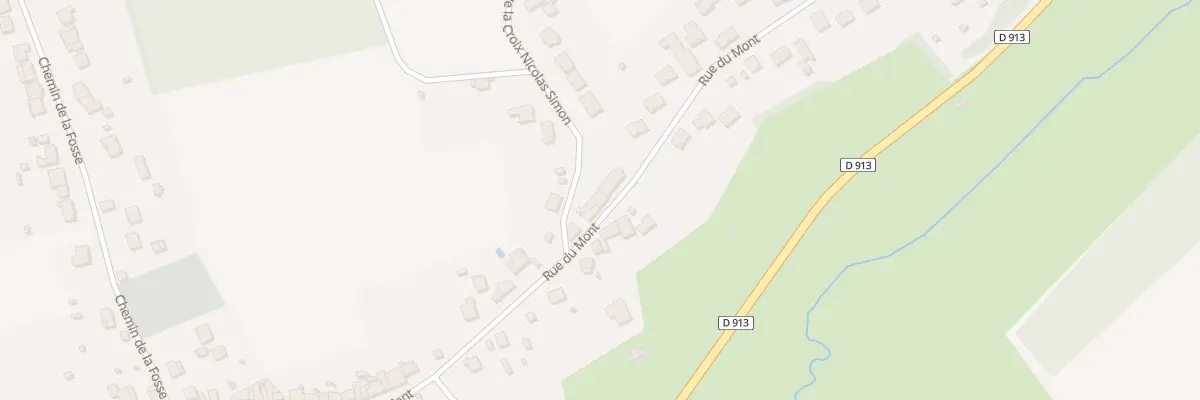 Plan du 55 Rue du Mont à Ceintrey