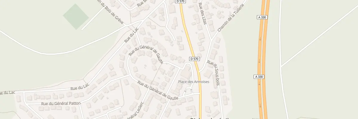 Plan du 47 Rue du General de Gaulle à Richardménil