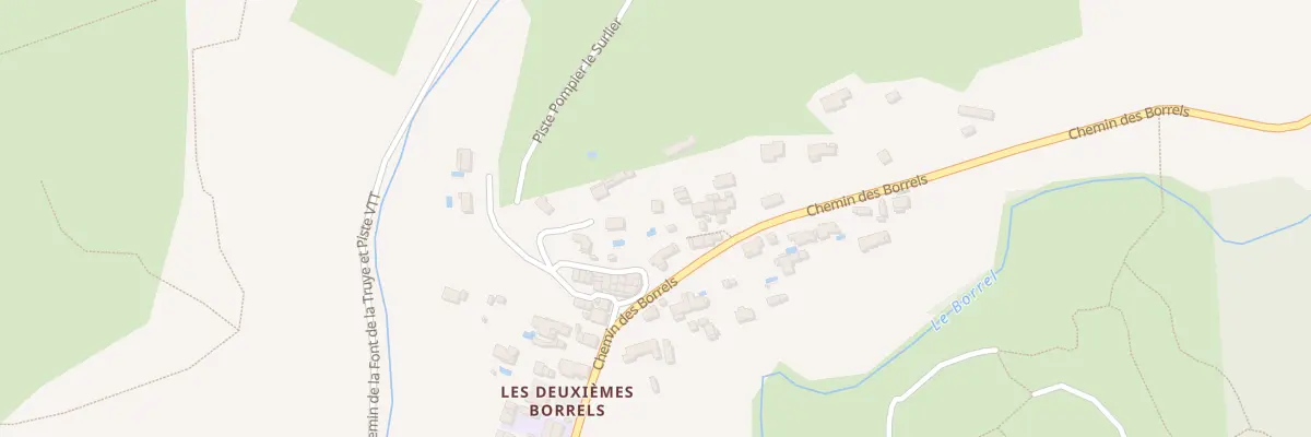 Plan du 46 Tra Es Cinsaults à Hyères
