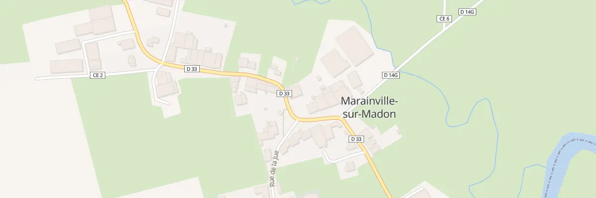 Plan du 16 Rue du Mont à Marainville-sur-Madon