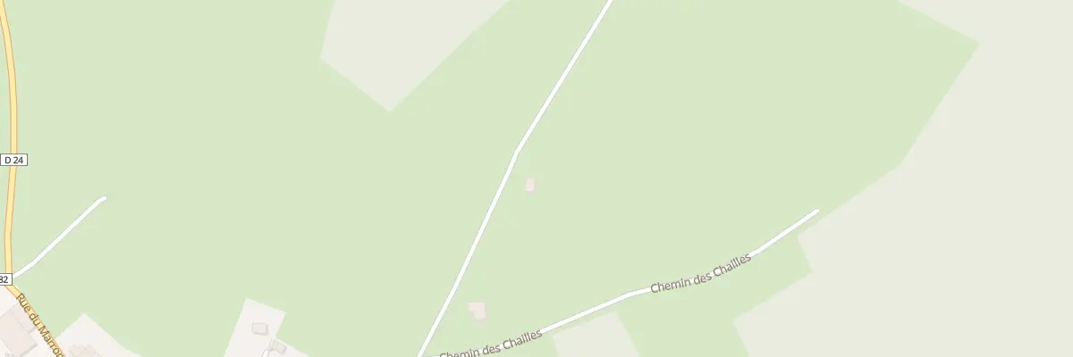 Plan du 22 Chem des Chailles à Beaumotte-Aubertans