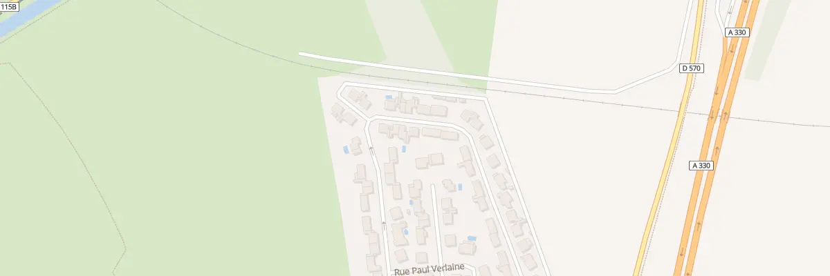 Plan du 43 Rue Francois Villon à Richardménil